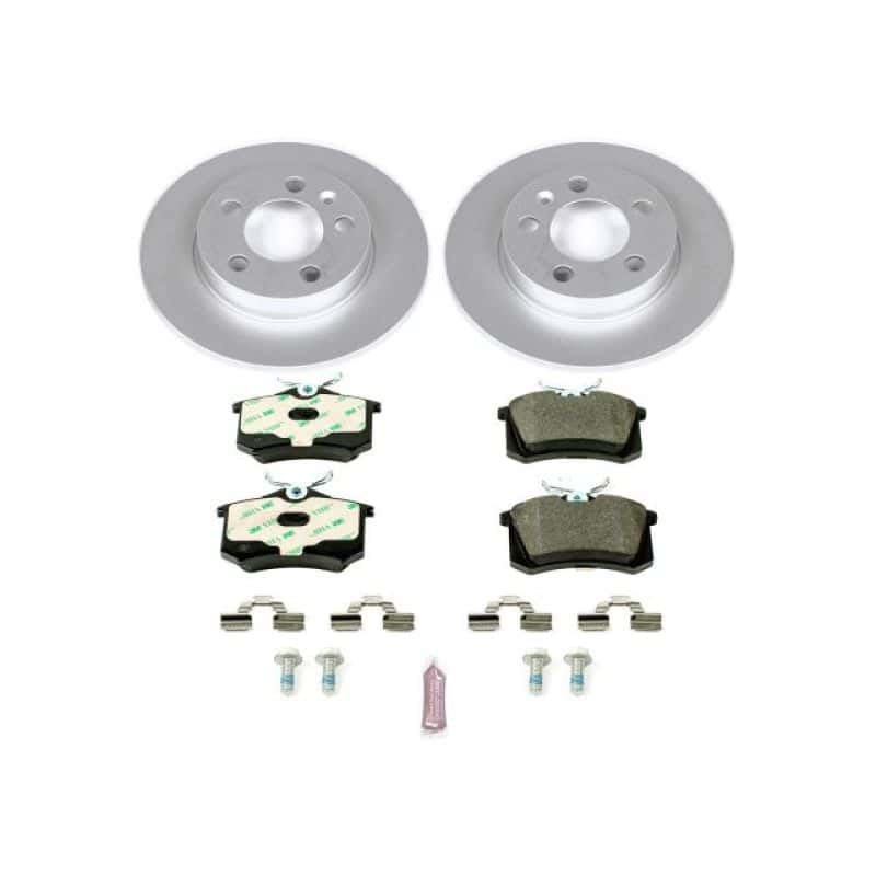 PowerStop — Power Stop 00-06 Audi TT Quattro Rear Euro-Stop Brake Kit - view 1
