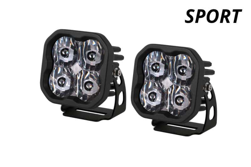 Diode Dynamics — Diode Dynamics SS3 Sport RBL - White Flood Standard (Pair) - view 2