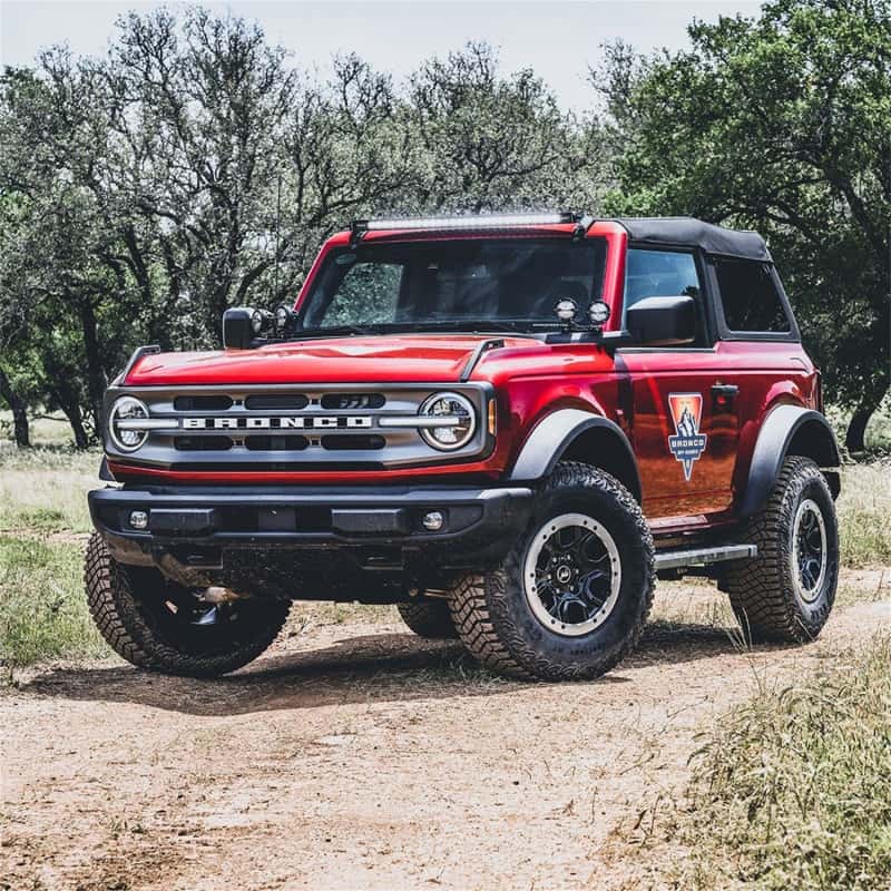 Ford Racing — Ford Racing Bronco Dual Mounted Mirror Off-Road Lights
Fog Light Assembly - view 3