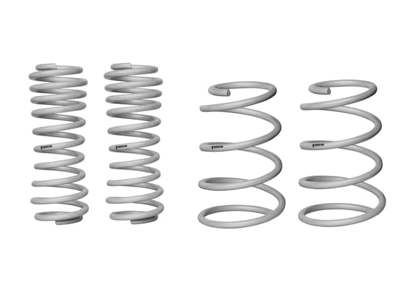 Whiteline — Whiteline 05-14 Ford Mustang GT S197 Performance Lowering Springs
Coil Spring Kit - view 2