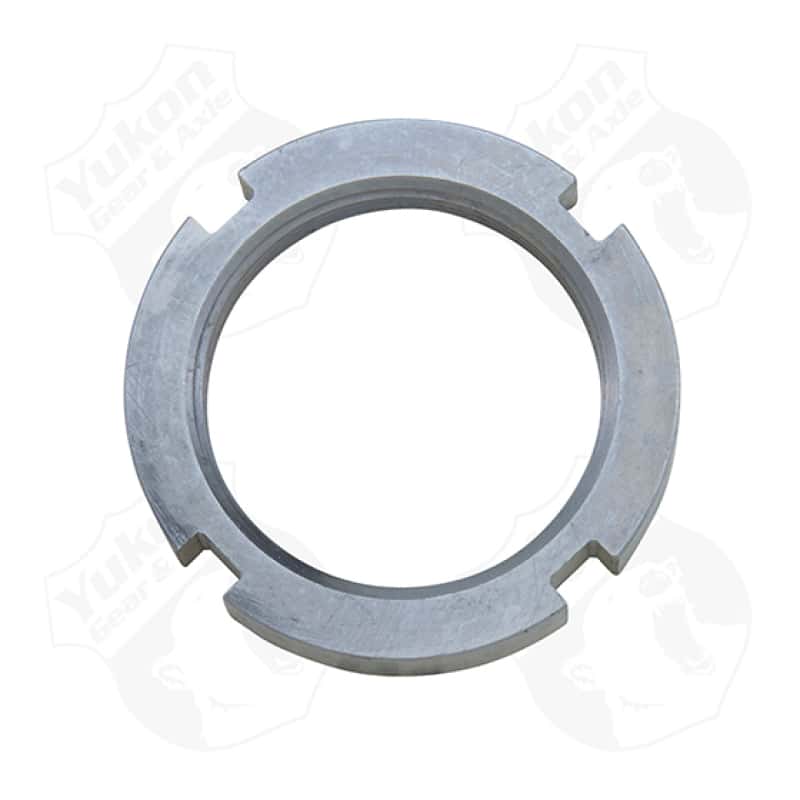 Yukon Gear & Axle — Yukon Gear Spindle Nut for Dana 70 1.940in I.D 6 Slots
Spindle nut & washer
Spindle nut/washer - view 1