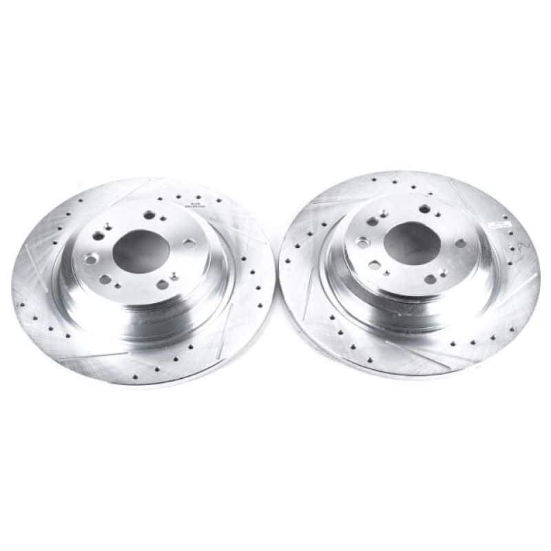 PowerStop — Power Stop 09-14 Acura TL Rear Evolution Drilled & Slotted Rotors - Pair
PowerStop XPR - view 1
