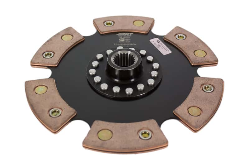 ACT — ACT 2007 Lotus Exige 6 Pad Rigid Race Disc
Clutch Disc - view 2