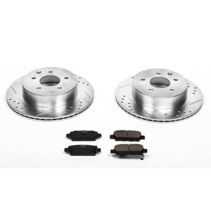 PowerStop — Power Stop 03-05 Infiniti G35 Rear Z23 Evolution Sport Brake Kit - view 1