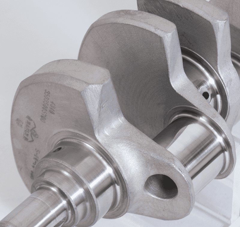 Eagle — Eagle Chevrolet 350 3.500in Stroke Forged 4340 Steel Crankshaft
4340 Crank - view 5