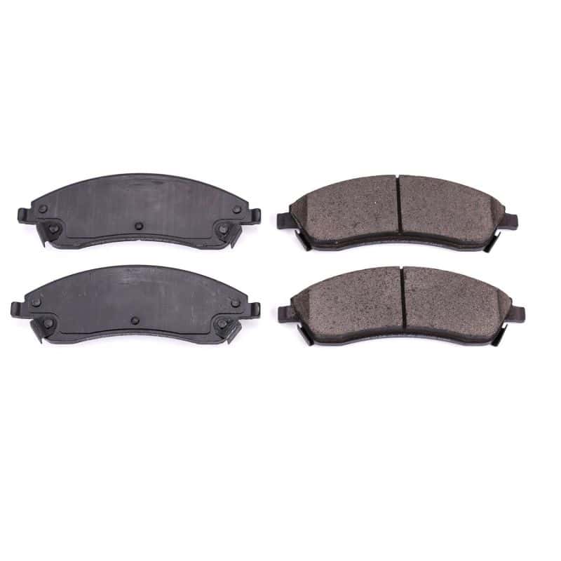 PowerStop — Power Stop 06-07 Cadillac CTS Front Z16 Evolution Ceramic Brake Pads
Z16 Brake Pads - view 1