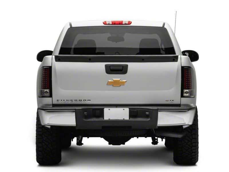 Raxiom — Raxiom 07-13 Chevrolet Silverado 1500 LED Tail Lights- Blk Housing (Clear Lens)
Lights - view 6