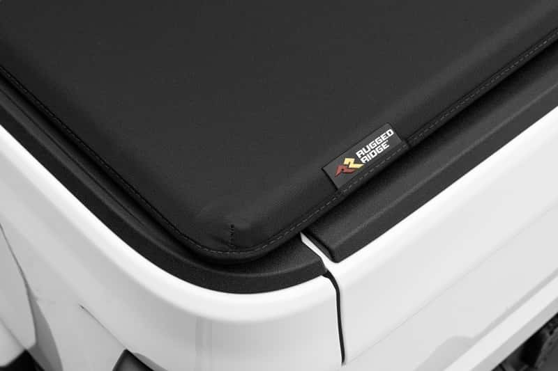 Rugged Ridge — Rugged Ridge Armis Soft Folding Bed Cover 2020 Gladiator JT
Tonneau Cover
OFFROAD_TOPS - view 13