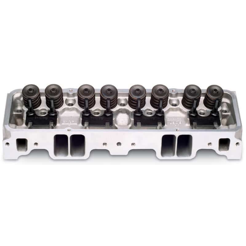 Edelbrock — Edelbrock Single Perf SBC 70cc Head Comp
CYLINDER HEADS - view 3