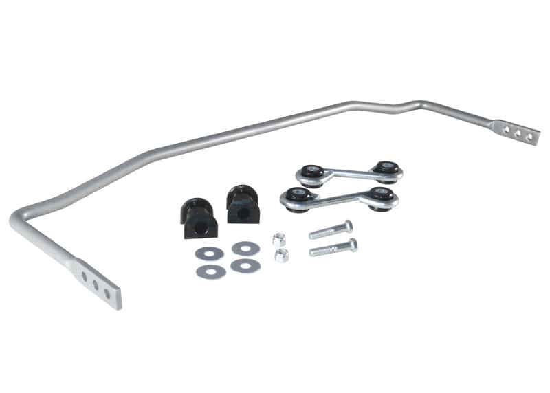 Whiteline — Whiteline 5/83-3/91 BMW 3 Series E30 318/320/323/325 Rear 16mm Adj Heavy Duty Swaybar
Sway Bar - view 1