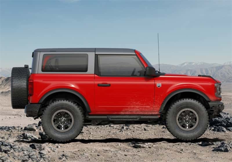 Ford Racing — Ford Racing Bronco Off-Road Hoop Steps
Truck Step - view 7