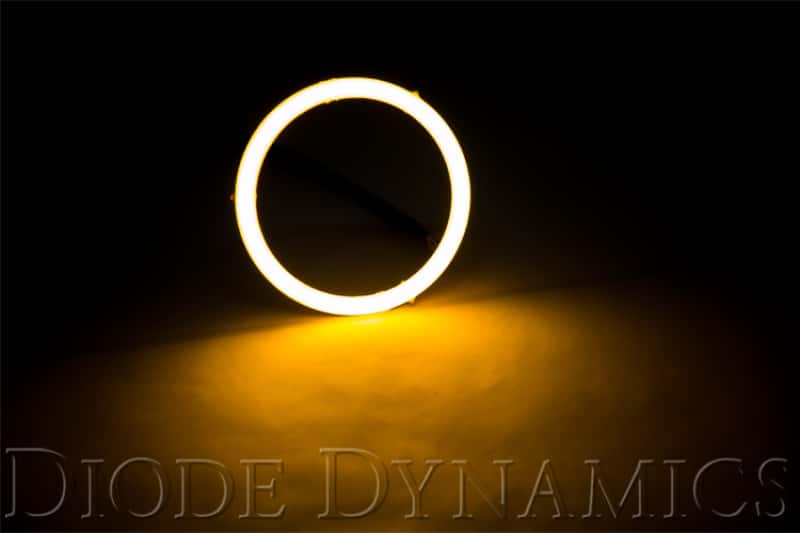 Diode Dynamics — Diode Dynamics Halo Lights LED 100mm - Red (Pair) - view 4