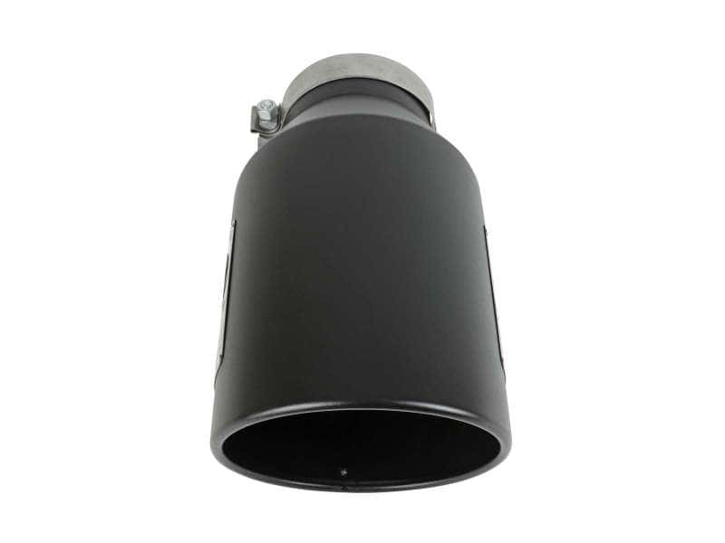 aFe — aFe Power Universal 5in Inlet 8in Outlet MACH Force-XP Clamp-On Exhaust Tip - Black
Exhaust Tip Black - view 3