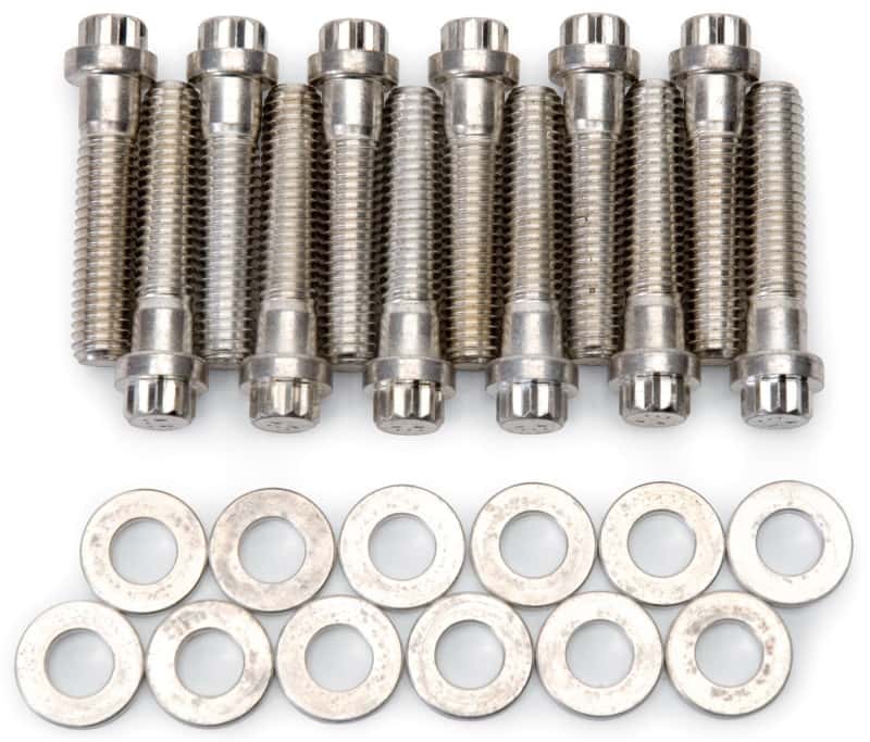 Edelbrock — Edelbrock Plated Intk Bolt Kit for 2176
KIT PARTS - view 1