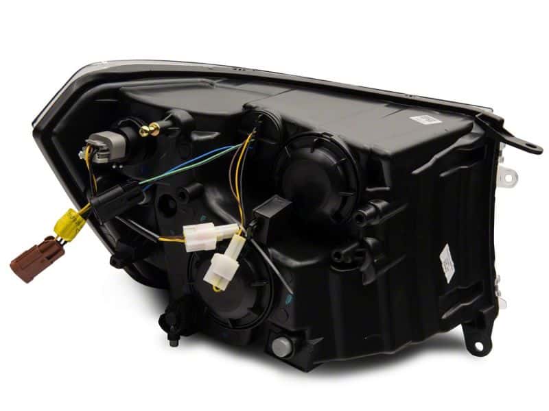 Raxiom — Raxiom 09-18 Dodge RAM 1500/2500/3500 Axial Headlights w/ SEQL LED Bar- Blk Housing (Clear Lens)
Headlights - view 7