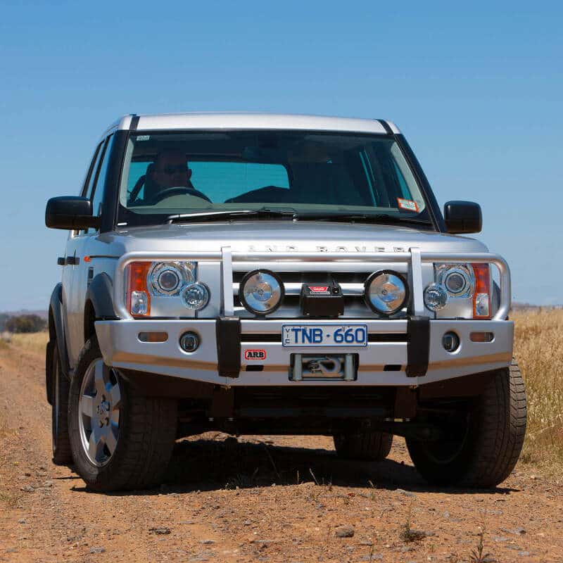 ARB — ARB Bull Bar Suit Srs Land Rover Lr3 04-09 (Fit Kit NOT Included)
Bumper - view 2