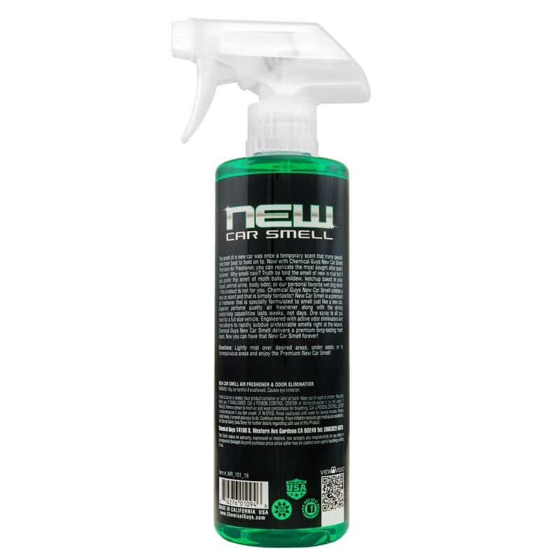 Chemical Guys — Chemical Guys New Car Smell Air Freshener & Odor Eliminator - 4oz - view 3