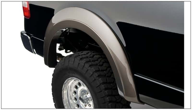 Bushwacker — Bushwacker 04-08 Ford F-150 Styleside Extend-A-Fender Style Flares 2pc 66.0/78.0/96.0in Bed - Black
FF Extend-A-Fend 2Pc - view 3