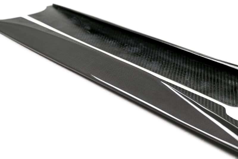 Anderson Composites — Anderson Composites 20-21 Chevrolet Corvette C8 Stingray Type-MB Carbon Fiber Rocker Panel Extension
Carbon rocker panels - view 6