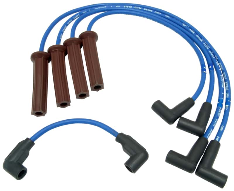 NGK — NGK Buick Skyhawk 1988-1987 Spark Plug Wire Set
Wire Set - view 1