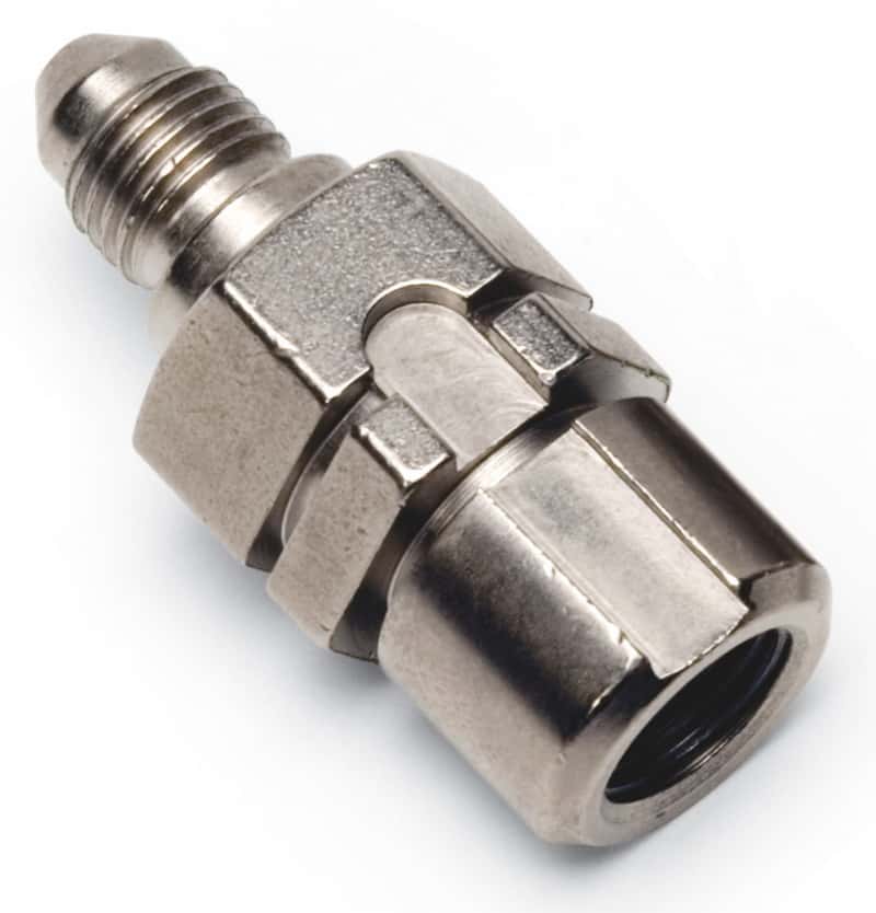 Russell — Russell Performance 3/8in -24 SAE Adapter Fitting (Endura)
BrkLineAdptFtng - view 1