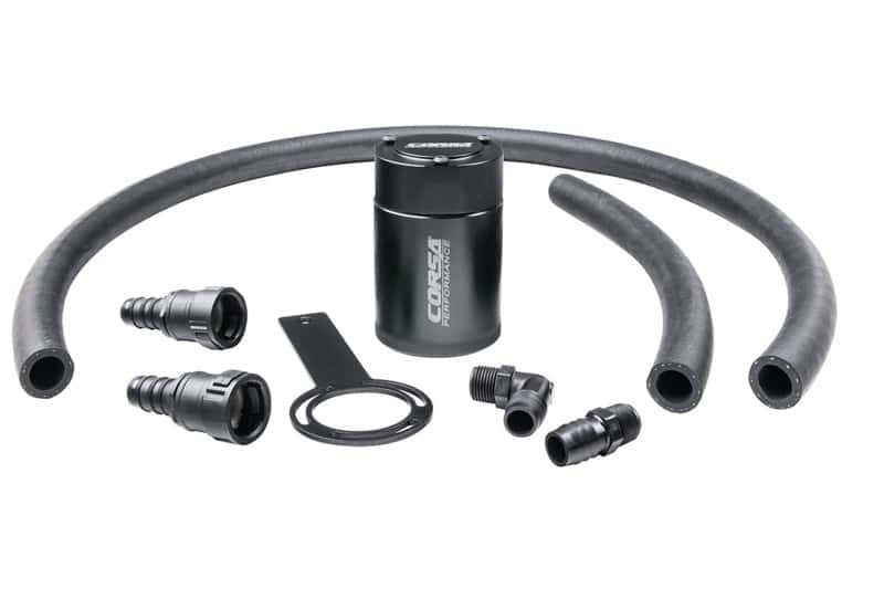 CORSA Performance — Corsa 2018-2025 Jeep Wrangler JL & JLU / Gladiator JT (3.6L) Oil Catch Can
Accessory - view 2