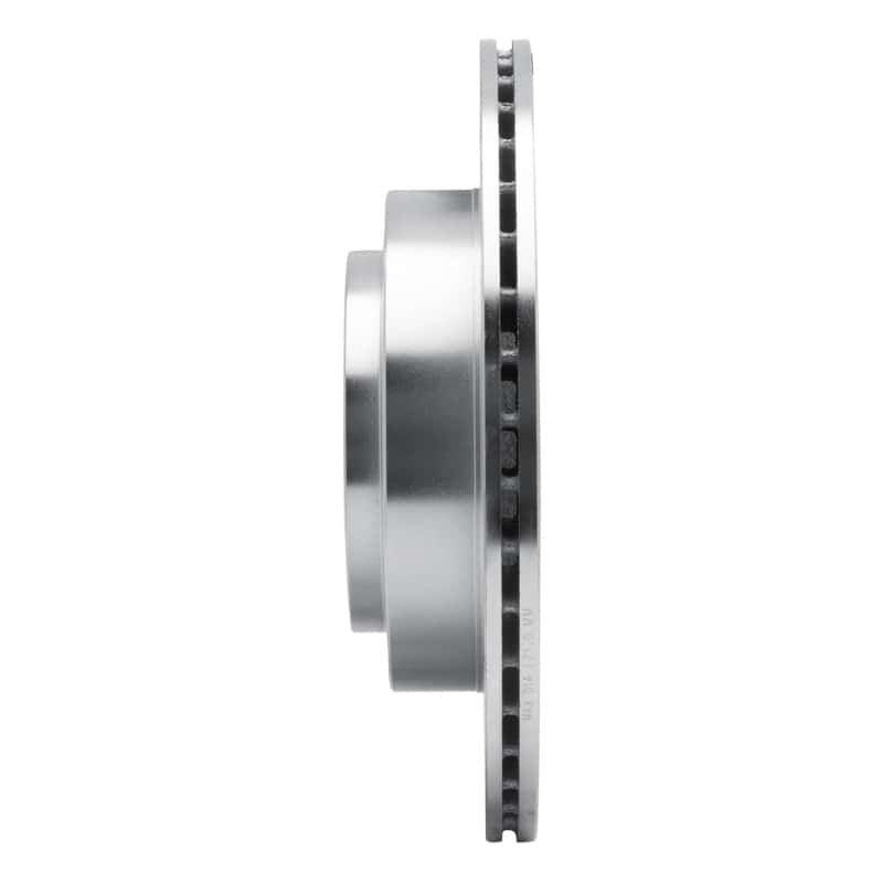 R1 Concepts — R1 05-09 Subaru Impreza Rear Left Drilled & Slotted Silver Brake Rotor
R1 Brake Rotor Drill - view 3