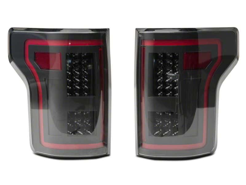 Raxiom — Raxiom 15-17 Ford F-150 LED Tail Lights w/ SEQL Turn Signals- Blk Housing (Clear Lens)
Lights - view 6
