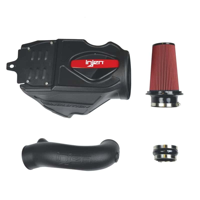 Injen — Injen 2018 Jeep Wrangler 3.6L Evolution Air Intake w/Oiled Filter
Evolution Intake
Air Intake Kit
EVO5005C
 - view 5