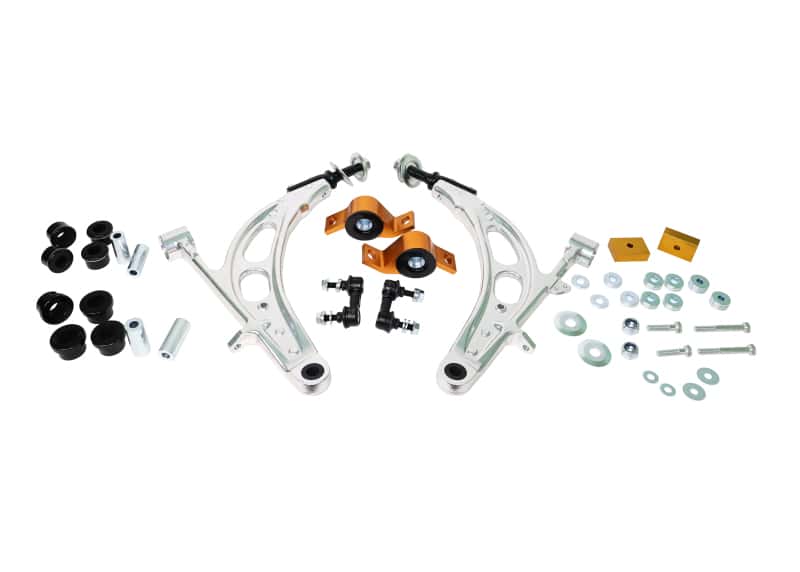 Whiteline — Whiteline 93-07 Subaru Impreza Front Lower Street Performance Alloy Control Arm Kit
Control Arm - view 6