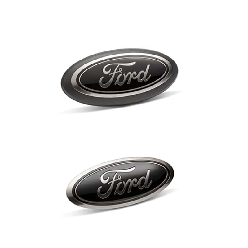 Ford Racing — Ford Racing 20-22 Super Duty Black Oval Kit w/o Camera
Emblem - view 3