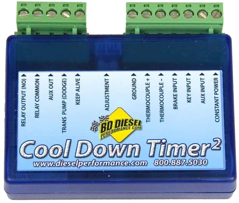 BD Diesel — BD Diesel Cool Down Timer Kit v2.0
Cool Down Timer
COOLDOWN TIMER - view 2