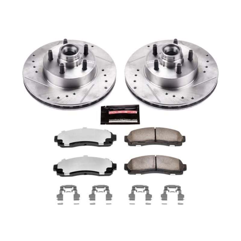 PowerStop — Power Stop 10-11 Ford Ranger Front Z36 Truck & Tow Brake Kit - view 1