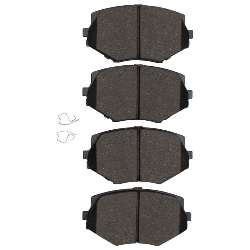 DFC — DFC 94-02 Mazda Miata Front Active Performance Pads - Low Metallic
DFC Brake Pad Set - view 1