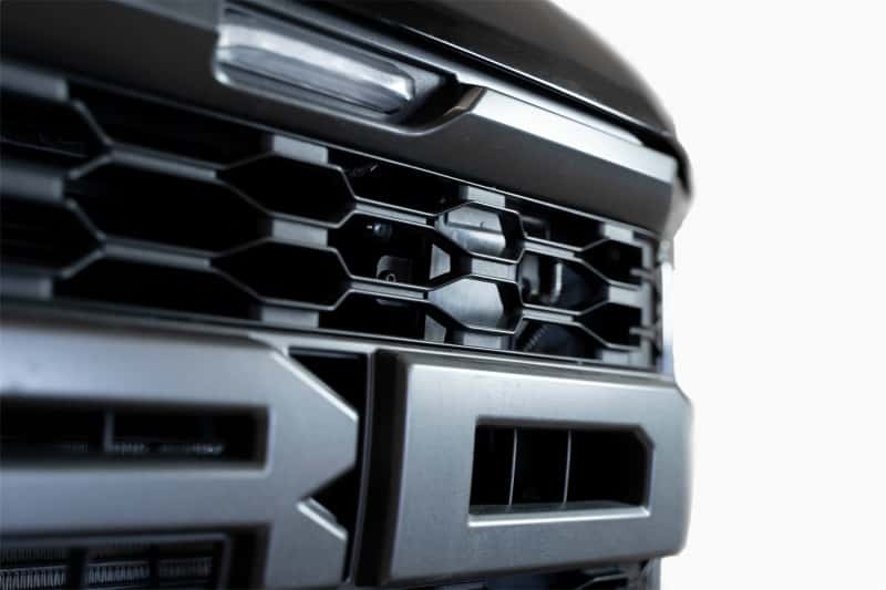Addictive Desert Designs — Addictive Desert Designs 21-22 Ford Raptor Adaptive Cruise Control Relocation Bracket
CruiseCntrlBrkt
Accessory - view 6