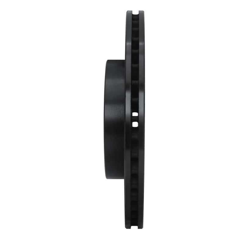 R1 Concepts — R1 00-05 Toyota MR2 Spyder Front Right Drilled & Slotted Black Brake Rotor
R1 Brake Rotor Drill - view 3