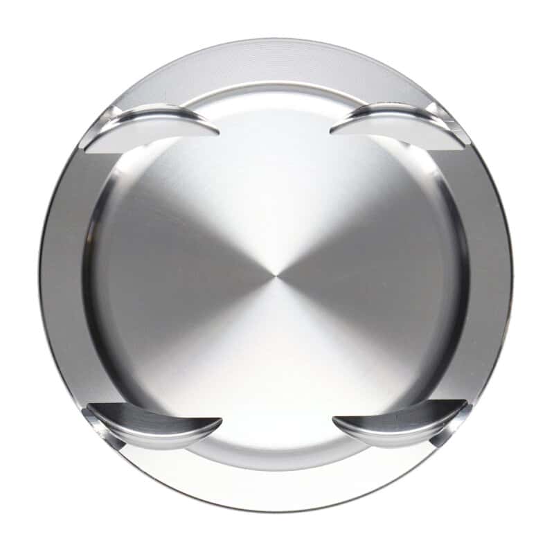 JE Pistons — JE Pistons Nissan VG30 87mm Bore 9.0:1 -5.5cc Dome Piston Kit (Set of 6) - view 6