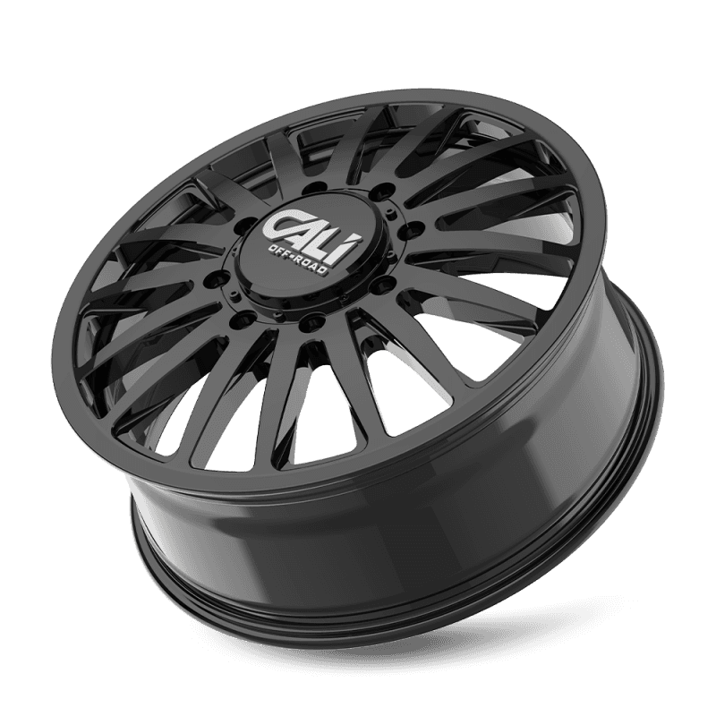 Cali Off-Road — Cali Off-Road 9110D Summit Dually 22x8.25 / 8x165.1 BP / 115mm Offset / 121.3mm Hub Gls Blk Wheel
9110D - view 3