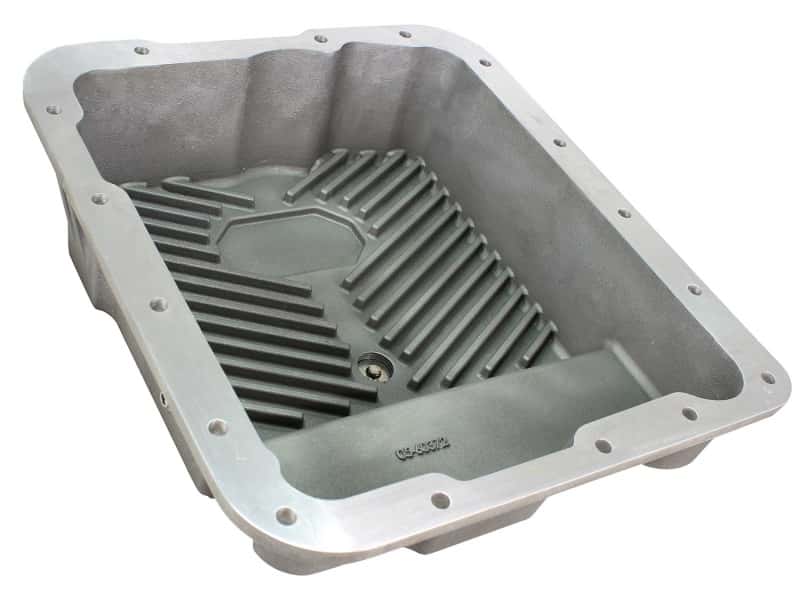 aFe — aFe Transmission Pan (Raw Finish) GM Trucks 99-16 (4L60-E/4L60E/4L65E/4L70E/4L75E)
Transmission Pan - view 4