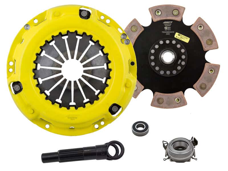 ACT — ACT 1980 Toyota Corolla HD/Race Rigid 6 Pad Clutch Kit
Clutch Kit - view 1