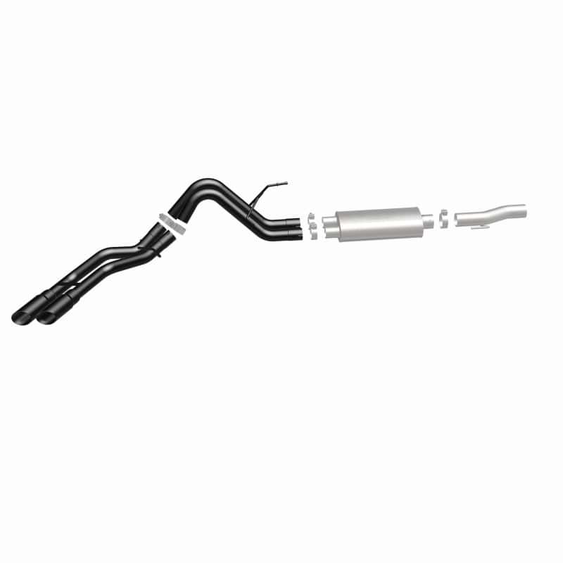 Magnaflow — MagnaFlow SYS Cat-Back 10-14 Ford Raptor 6.2L V8 2.5/3in Black Dual Same Side Exit Rear 3.5 Tips
Cat-Back - view 28