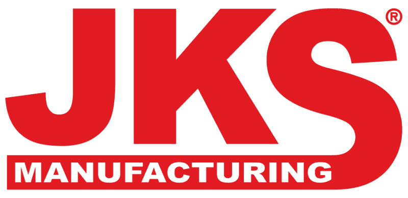 JKS Manufacturing — JKS Manufacturing Koozie - Red
JKS Drink Koozie - view 4