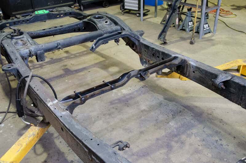 RustBuster — RustBuster 01-04 Toyota Sequoia Front Fuel Tank Crossmember - view 5