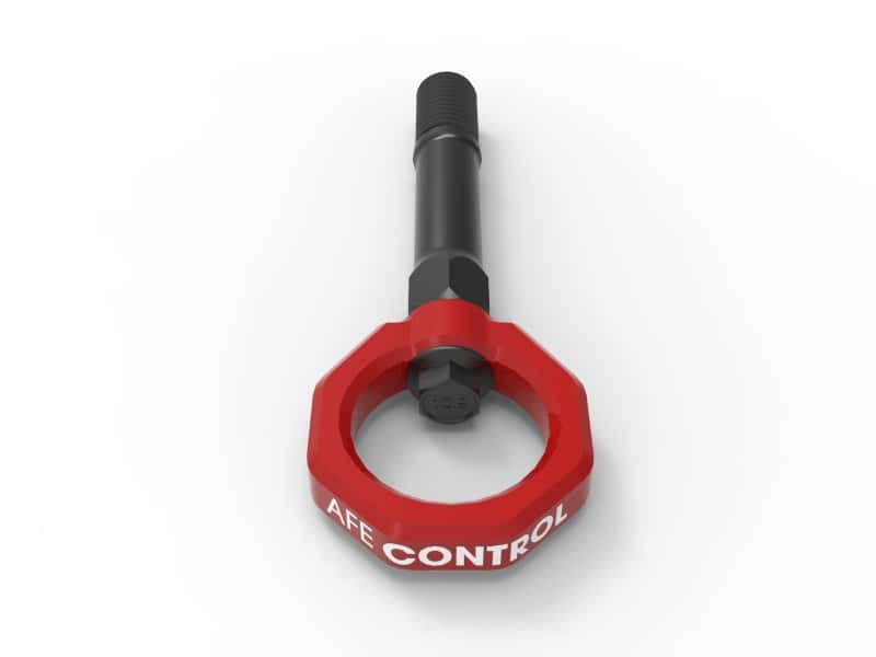 aFe — aFe CONTROL Front Tow Hook Nissan Z 23-25 V6-3.0LRed
Front Tow Hook - view 3