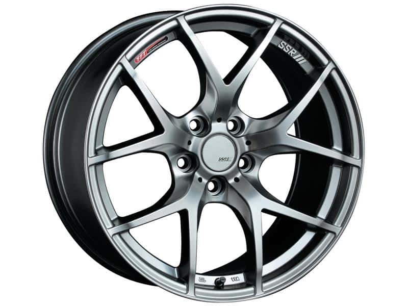 SSR — SSR GTV03 18x8.5 5x114.3 40mm Offset Flat Black Wheel 05-07 STI / 11+ tC - view 3
