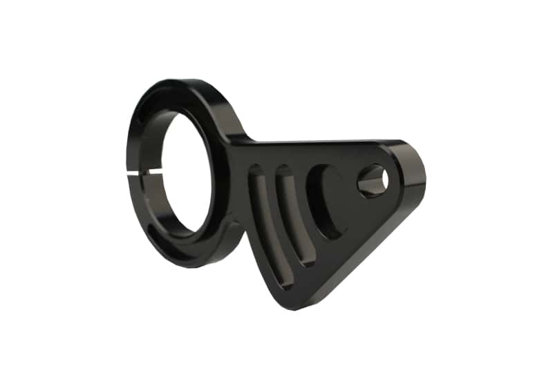 Aeromotive — Aeromotive Belt Drive Pump Bracket
Bracket - view 2