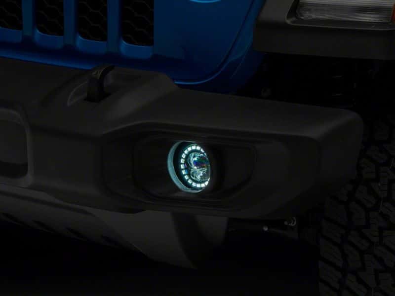 Raxiom — Raxiom 18-23 Jeep Wrangler JL Sport 20-23 Jeep Gladiator JT Sport Axial Nighthawk LED Fog Lights
Lights - view 7