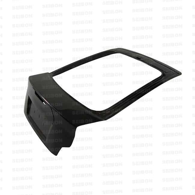 Seibon — Seibon 11-12 Scion tC OEM Style Carbon Fiber Trunk Lid - view 5