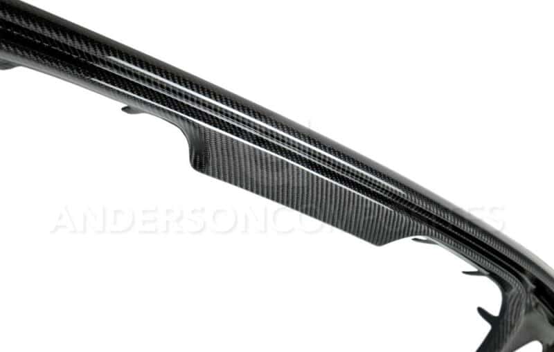 Anderson Composites — Anderson Composites 15-16 Ford Mustang Type-OE Rear Valance - view 5