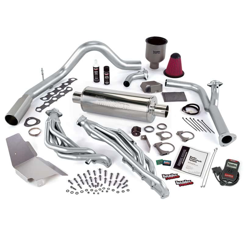 Banks Power — Banks Power 99-04 Ford 6.8L Truck EGR-Early Cat PowerPack System W/AutoMind
Power/Efficiency Sys
PowerPack Bundle, - view 1